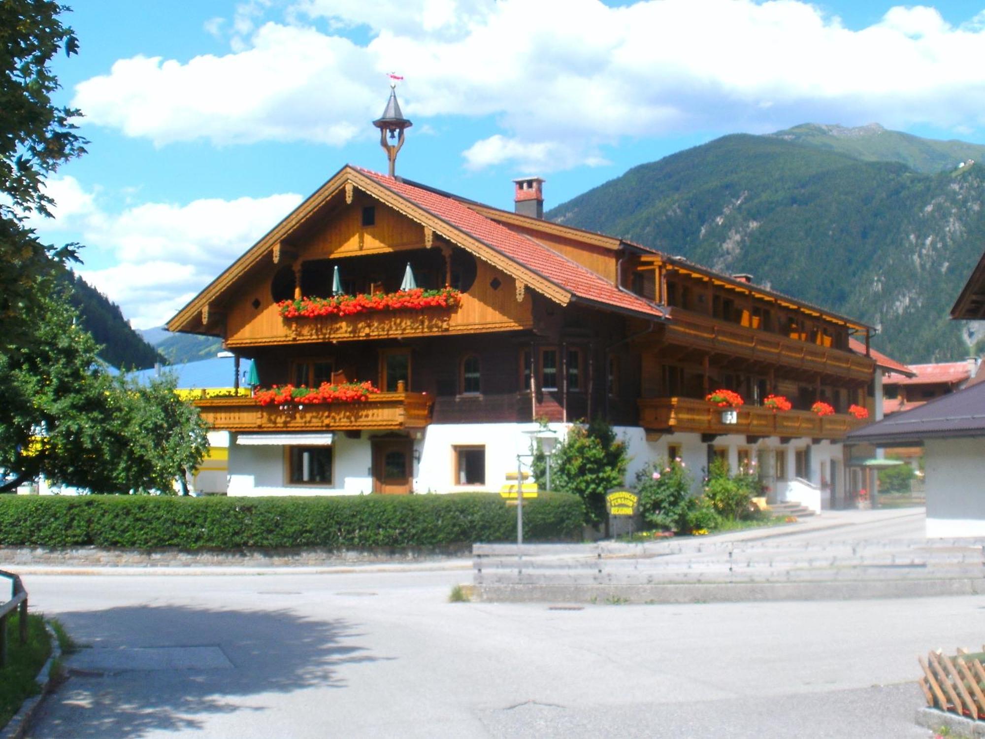 Pension Regina Mayrhofen Kültér fotó